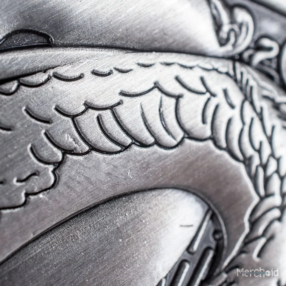 Harry Potter Slytherin Collectible Jumbo Coin - Image 12