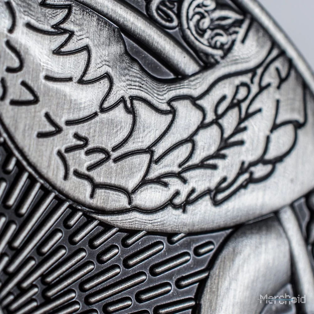 Harry Potter Slytherin Collectible Jumbo Coin - Image 11