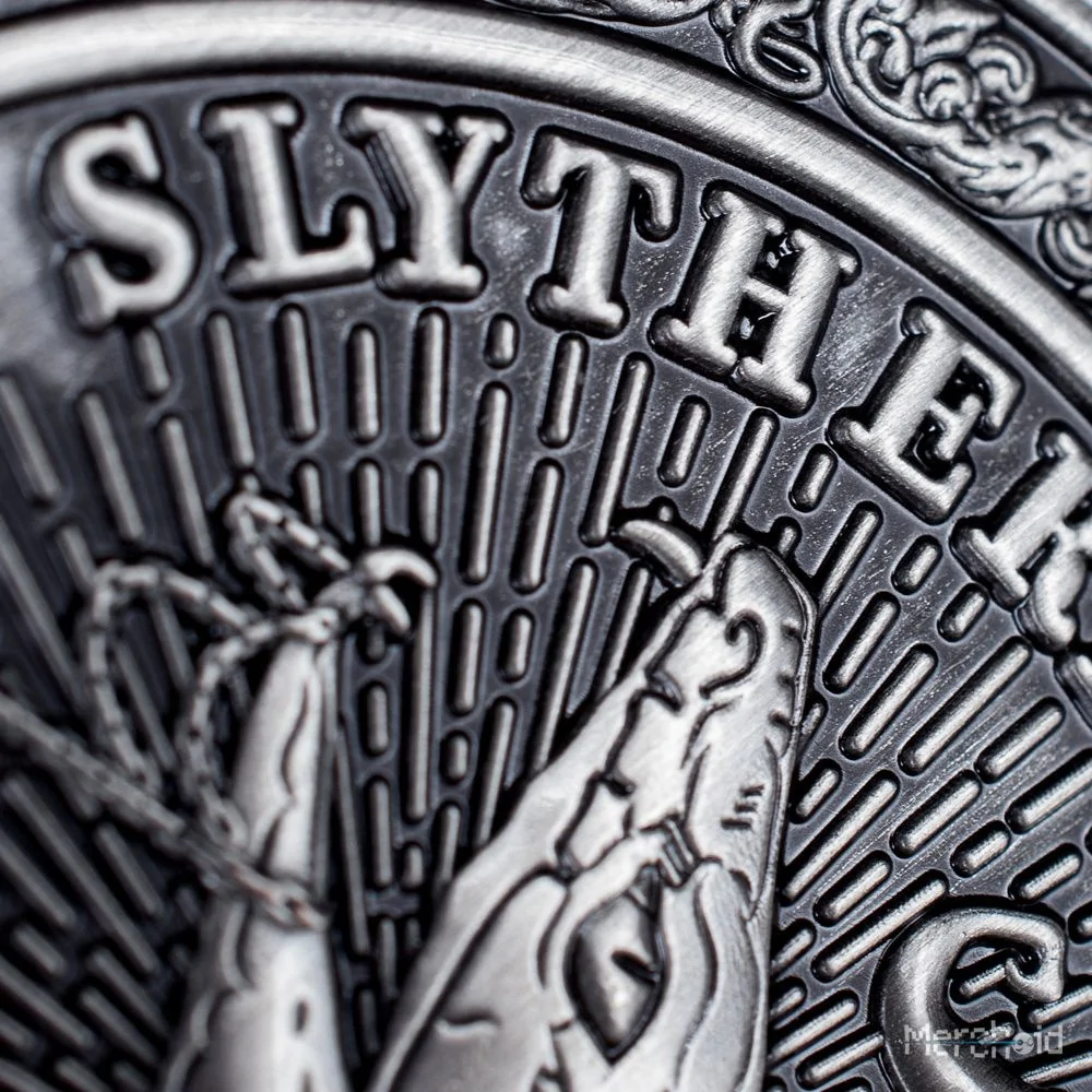 Harry Potter Slytherin Collectible Jumbo Coin - Image 9
