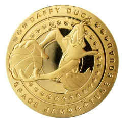 Space Jam Daffy Duck Collectible Coin