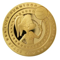 Space Jam Lola Bunny Collectible Coin