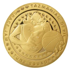 Space Jam Taz Collectible Coin