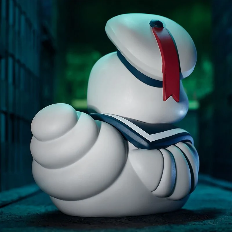 Ghostbusters Stay Puft Giant Tubbz Rubber Duck Collectible - Marshmallow Scented Preorder - Image 9
