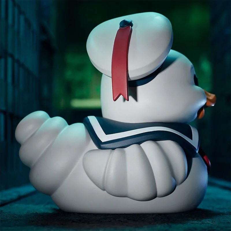 Ghostbusters Stay Puft Giant Tubbz Rubber Duck Collectible - Marshmallow Scented Preorder - Image 7