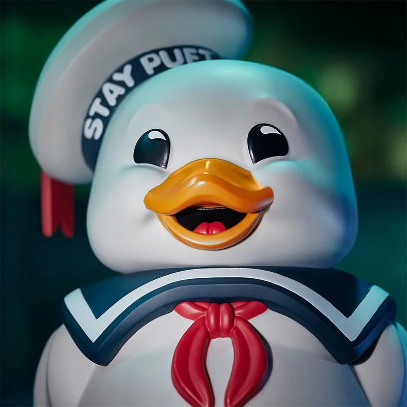 Ghostbusters Stay Puft Giant Tubbz Rubber Duck Collectible - Marshmallow Scented Preorder - Image 6
