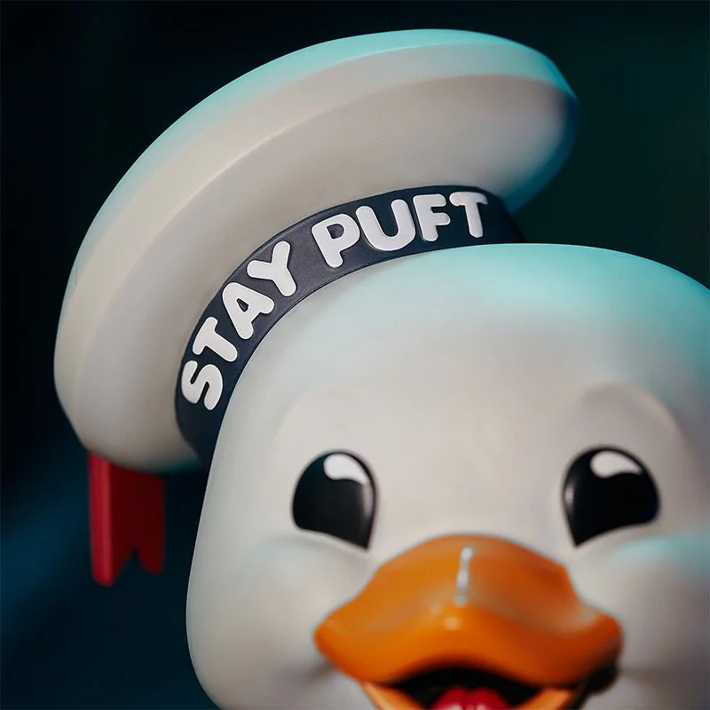 Ghostbusters Stay Puft Giant Tubbz Rubber Duck Collectible - Marshmallow Scented Preorder - Image 5