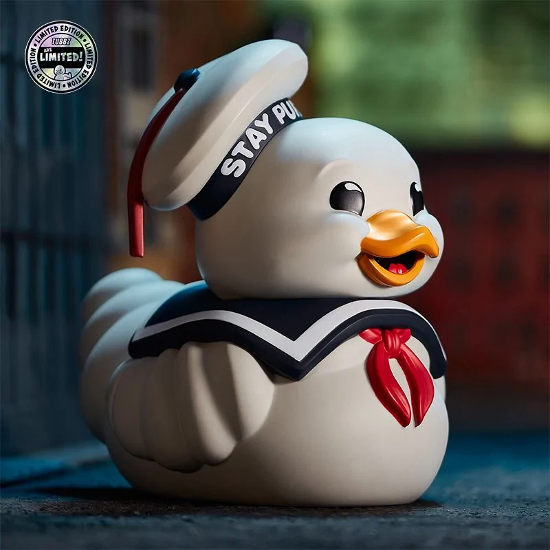 Ghostbusters Stay Puft Giant Tubbz Rubber Duck Collectible - Marshmallow Scented Preorder - Image 4