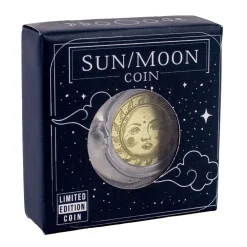 Geek Sun & Moon Coin
