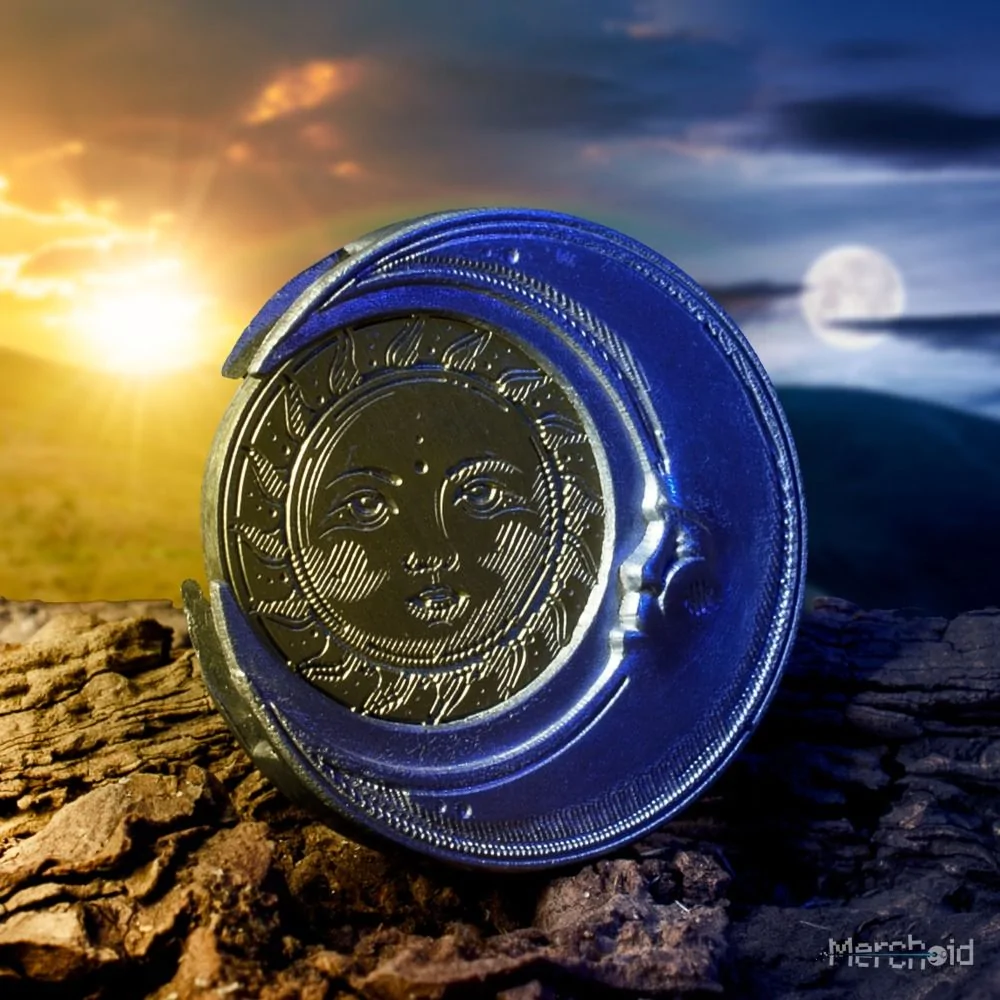 Geek Sun & Moon Coin - Image 5