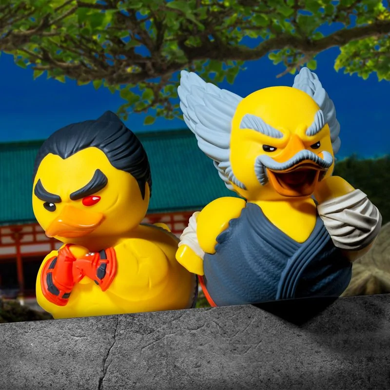 Tekken Heihachi Tubbz Rubber Duck Collectible - Image 3