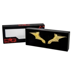 Batman,DC Comics 24K Gold Plated Replica Chest Emblem