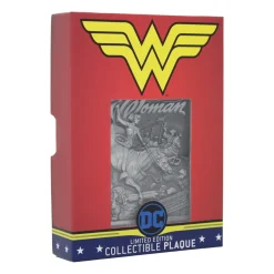 DC Comics,Wonder Woman Limited Edition Metal Collectible Ingot