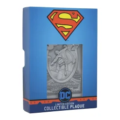 DC COMICS - SUPERMAN Limited Edition Metal Collectible Ingot