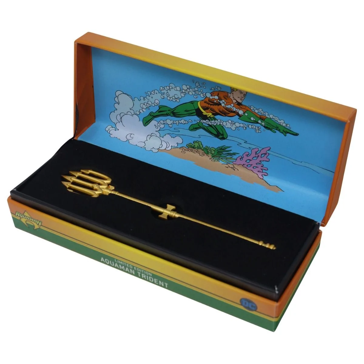 AQUAMAN Limited Edition 24K Gold Miniature Trident
