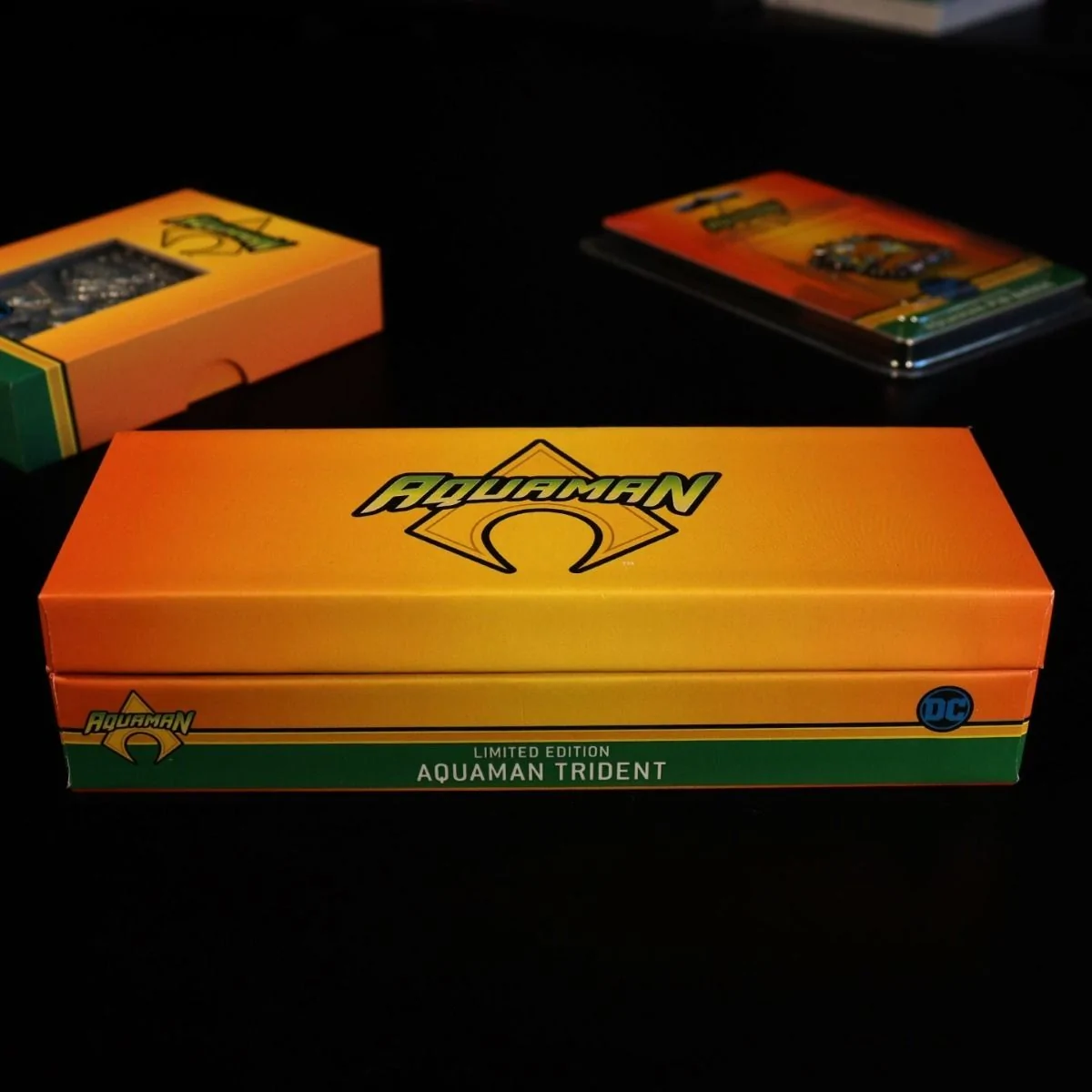 AQUAMAN Limited Edition 24K Gold Miniature Trident - Image 10