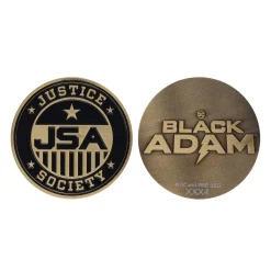 DC COMICS Limited Edition Justice Society Of America Medallion
