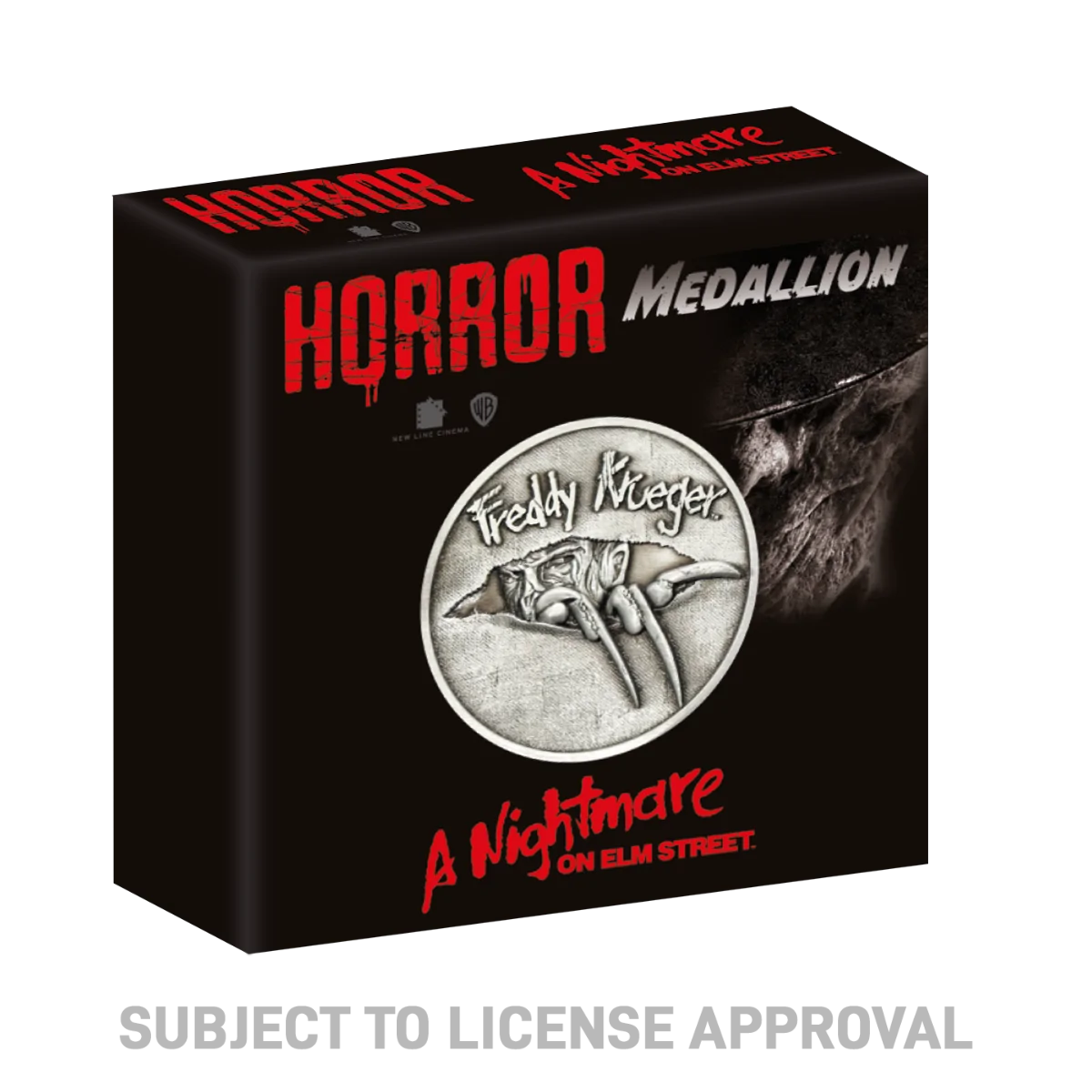 Nightmare On Elm Street Limited Edition Medallion - Image 2
