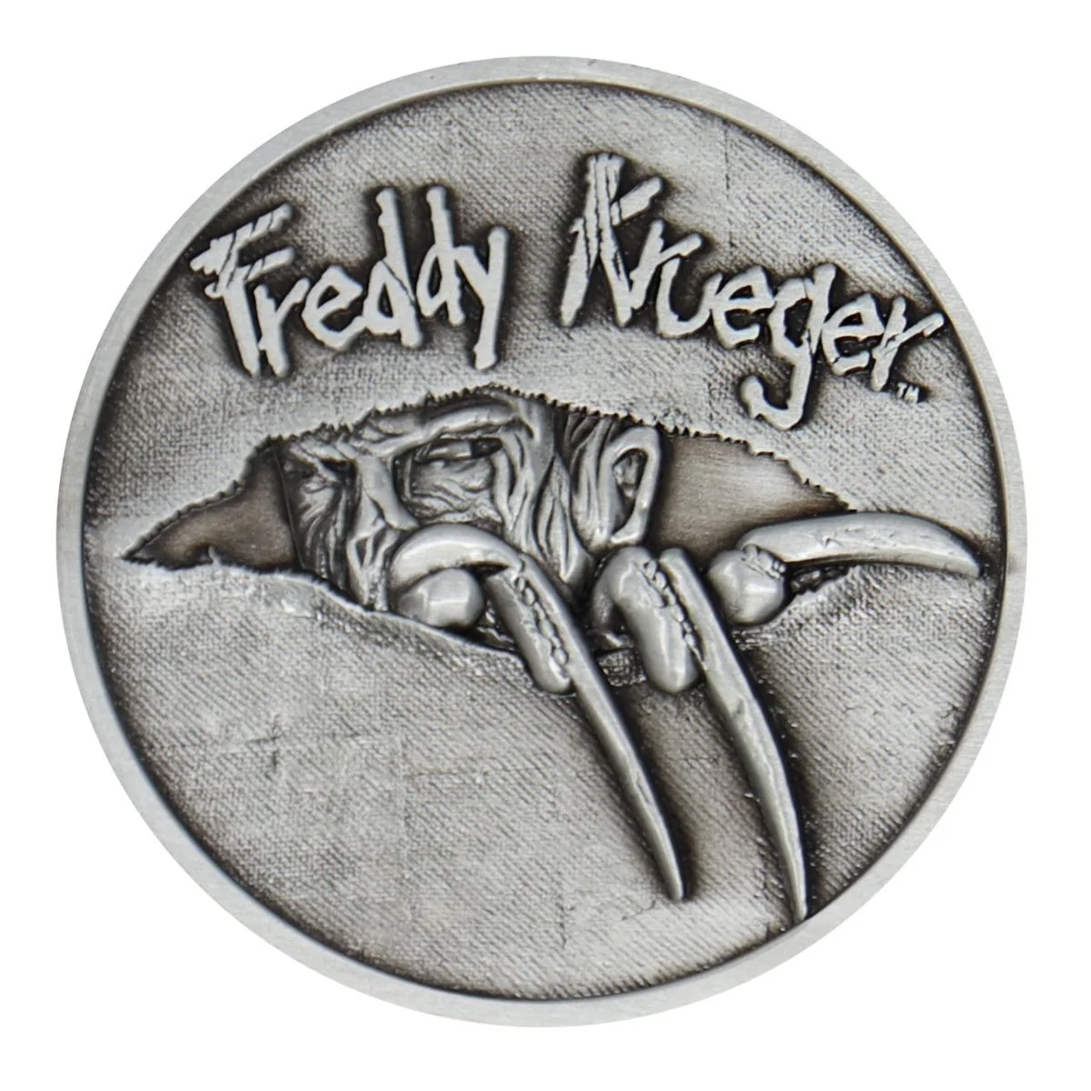 Nightmare On Elm Street Limited Edition Medallion