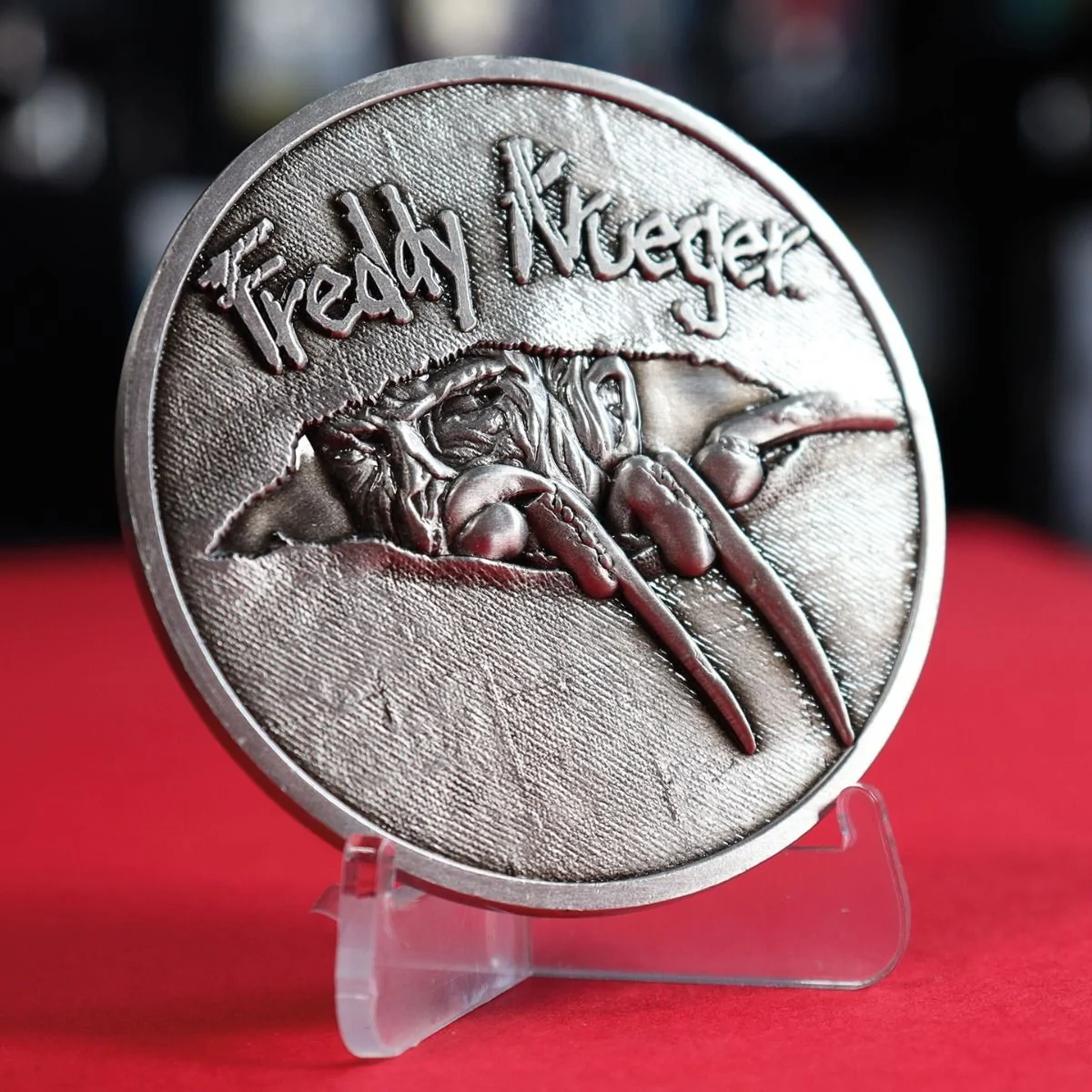Nightmare On Elm Street Limited Edition Medallion - Image 5
