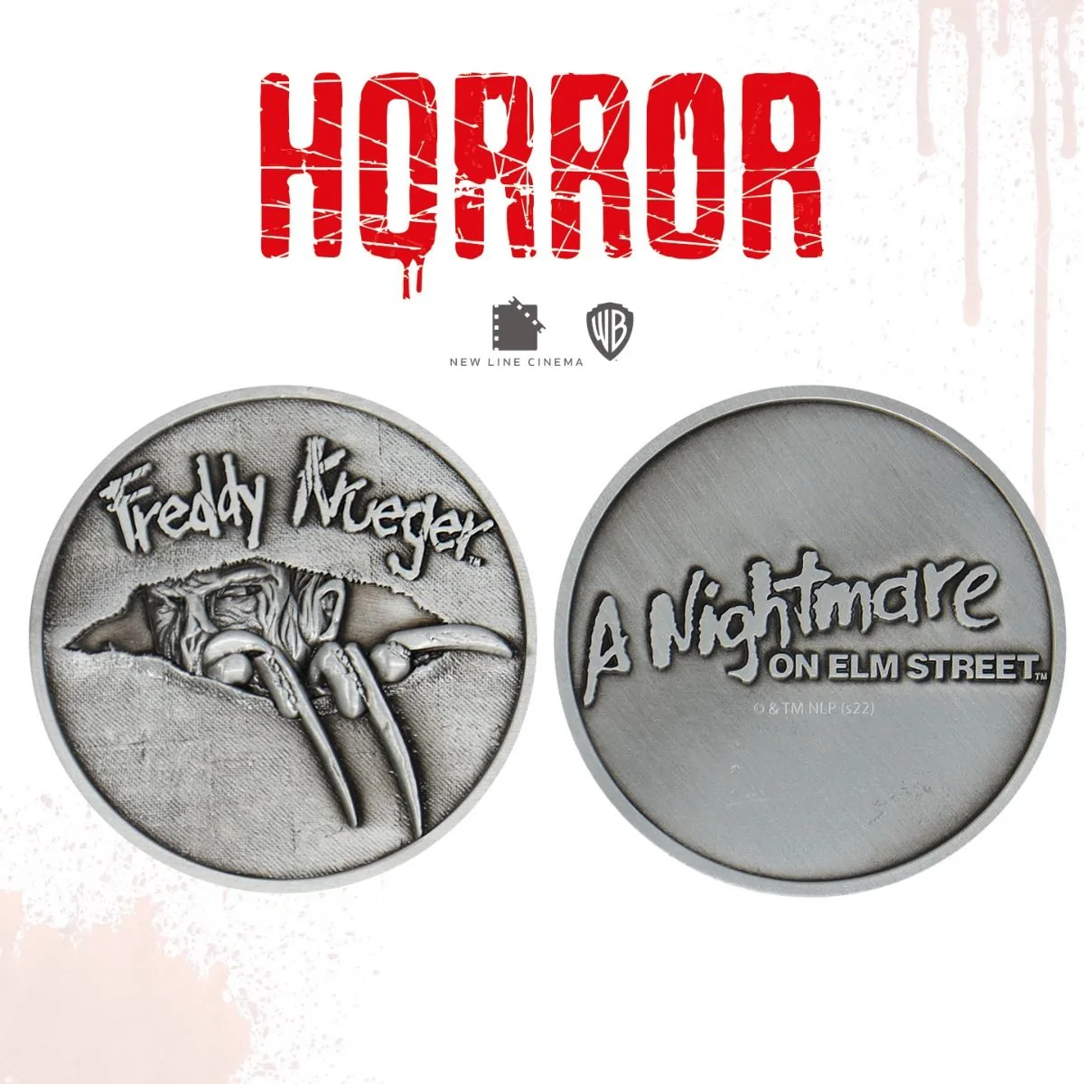 Nightmare On Elm Street Limited Edition Medallion - Image 4