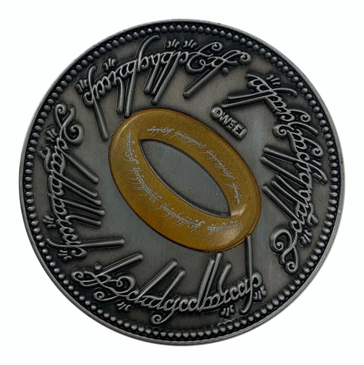 Lord Of The Rings Limited Edition Gollum Coin - Image 4