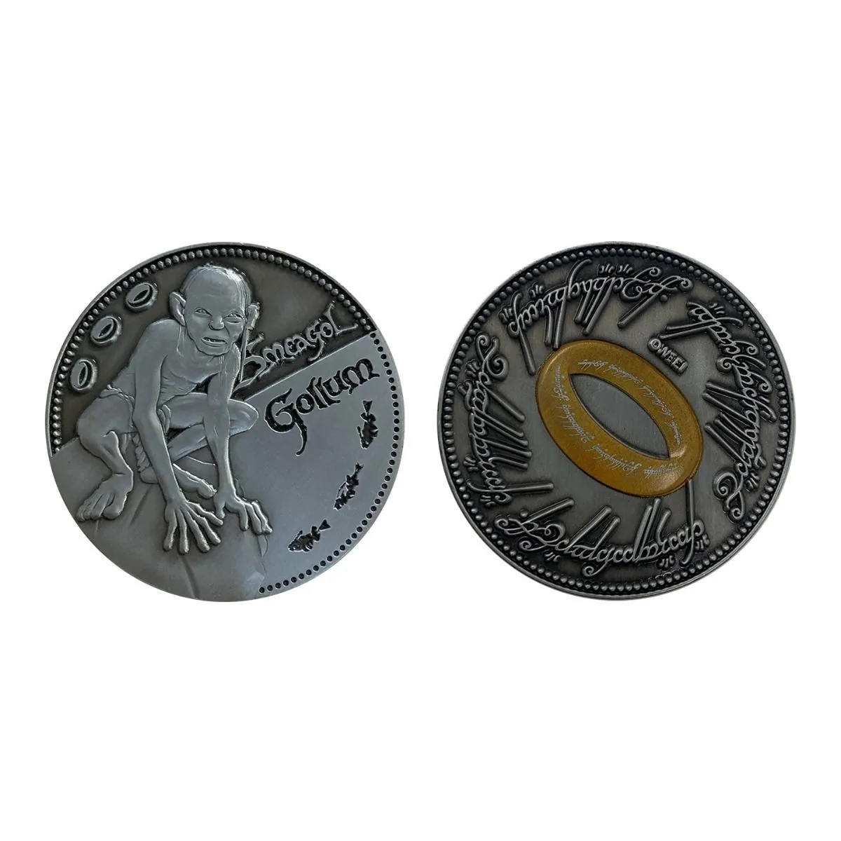 Lord Of The Rings Limited Edition Gollum Coin