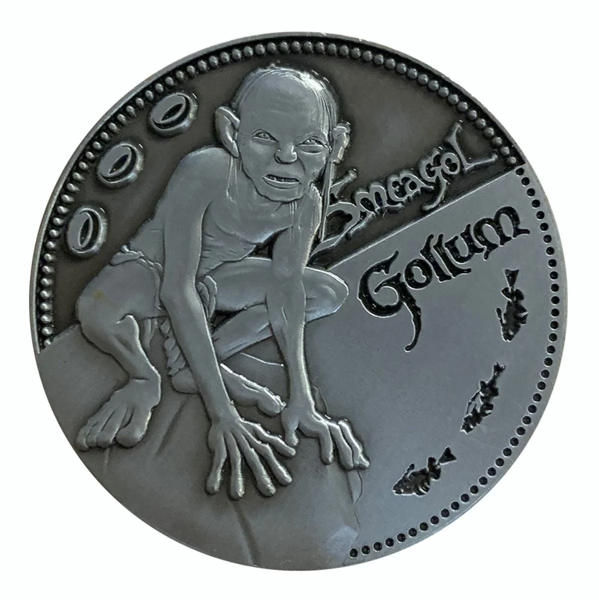 Lord Of The Rings Limited Edition Gollum Coin - Image 3