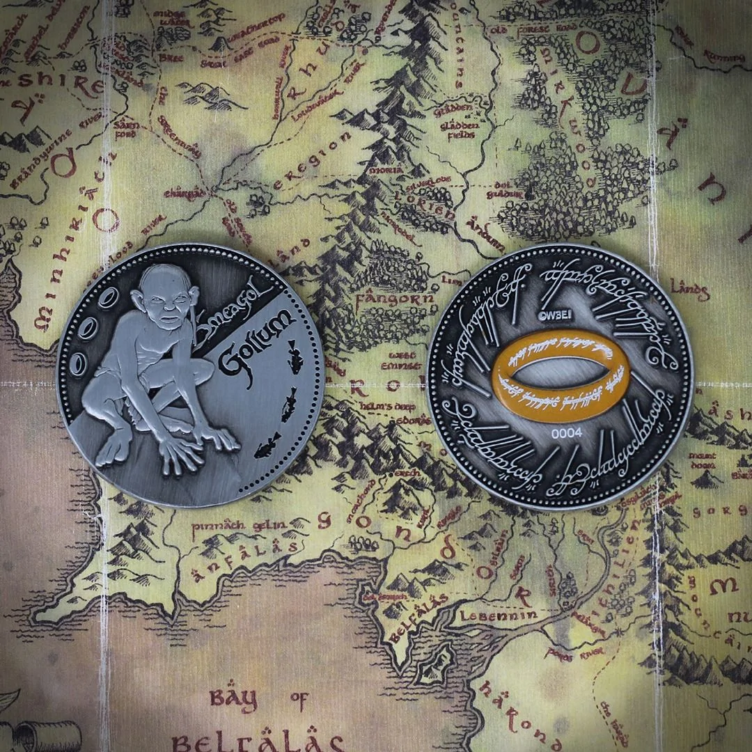 Lord Of The Rings Limited Edition Gollum Coin - Image 5