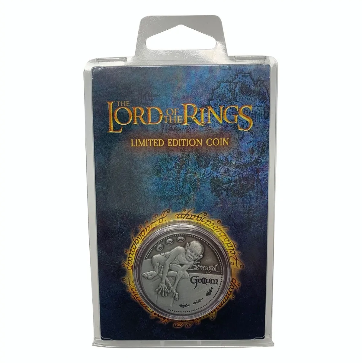 Lord Of The Rings Limited Edition Gollum Coin - Image 6