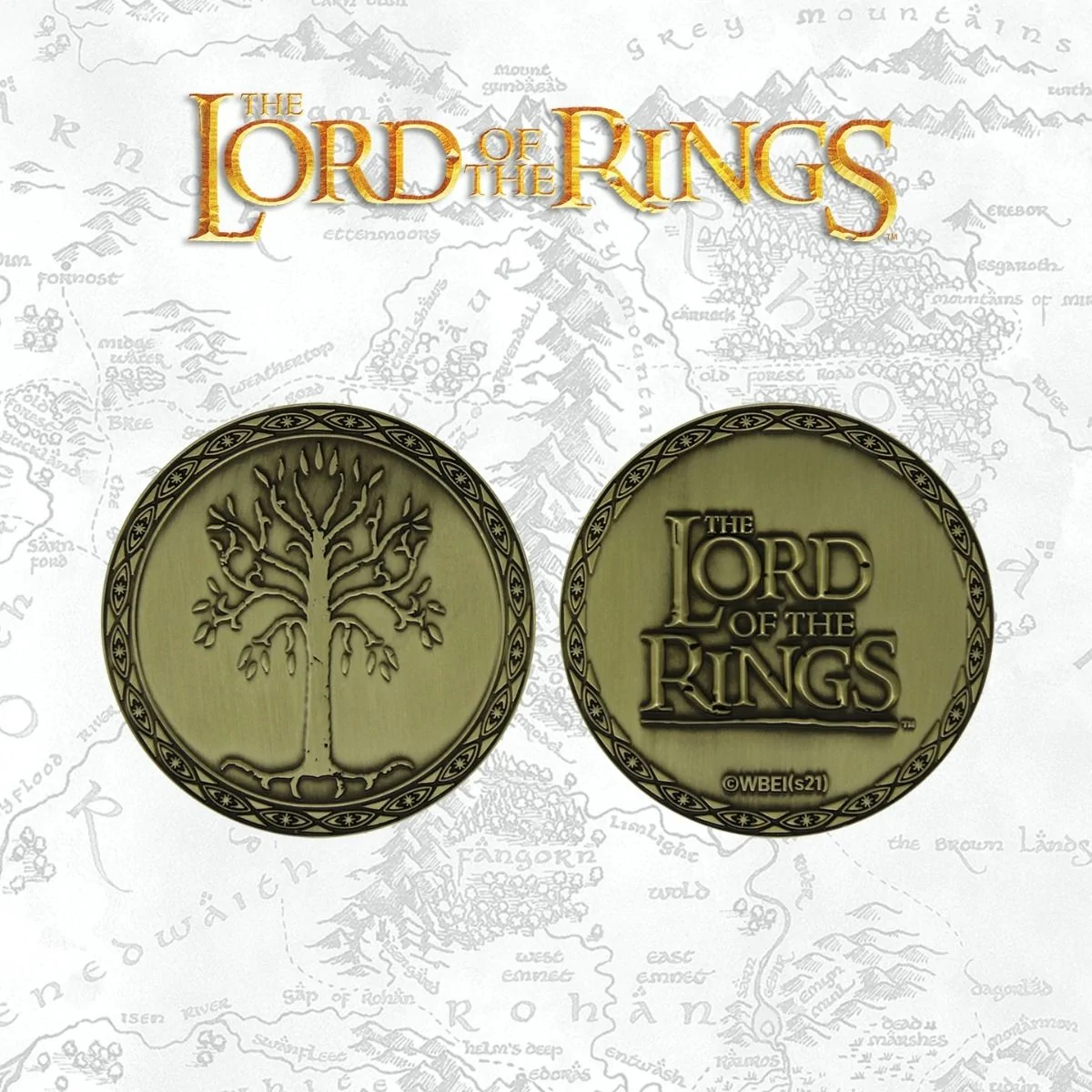 Lord Of The Rings Limited Edition Gondor Medallion - Image 3