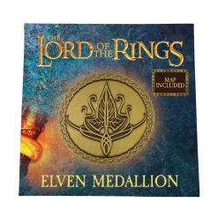 Lord Of The Rings Limited Edition Elven Medallion