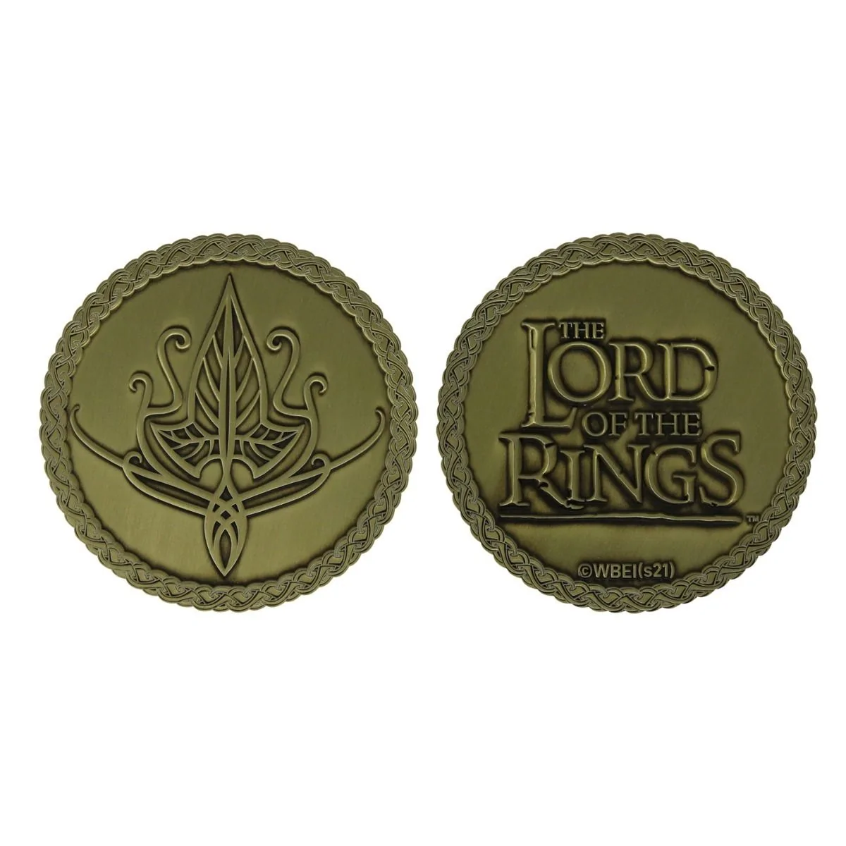 Lord Of The Rings Limited Edition Elven Medallion - Image 6