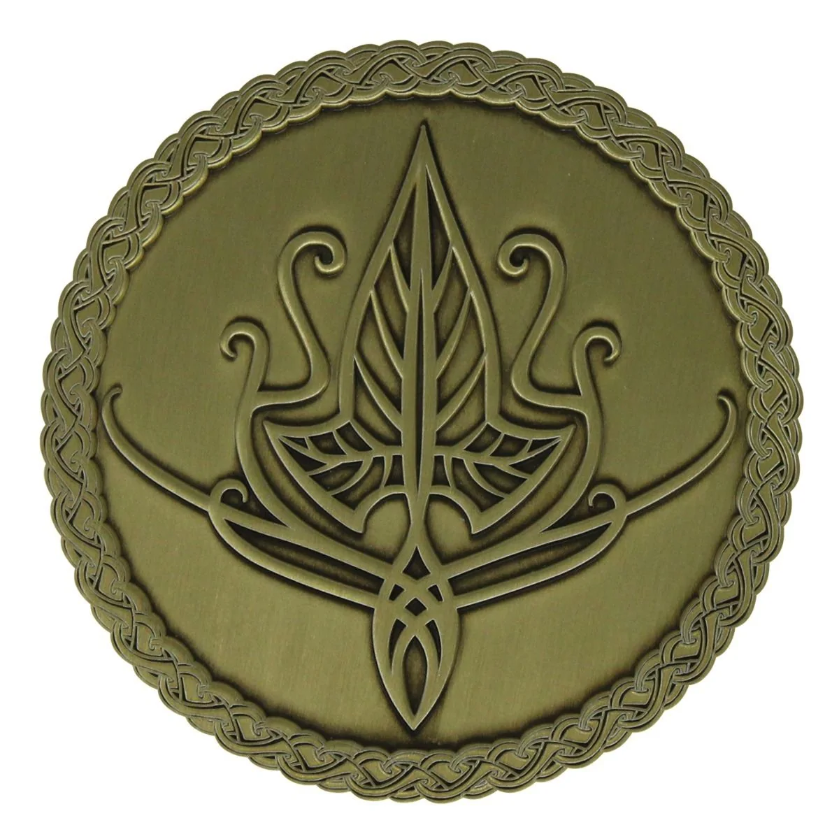 Lord Of The Rings Limited Edition Elven Medallion - Image 2