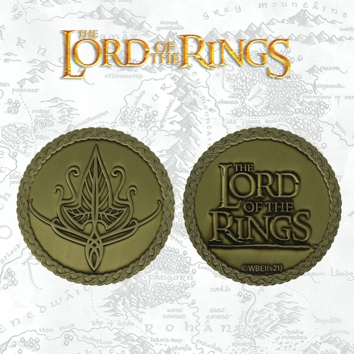 Lord Of The Rings Limited Edition Elven Medallion - Image 3