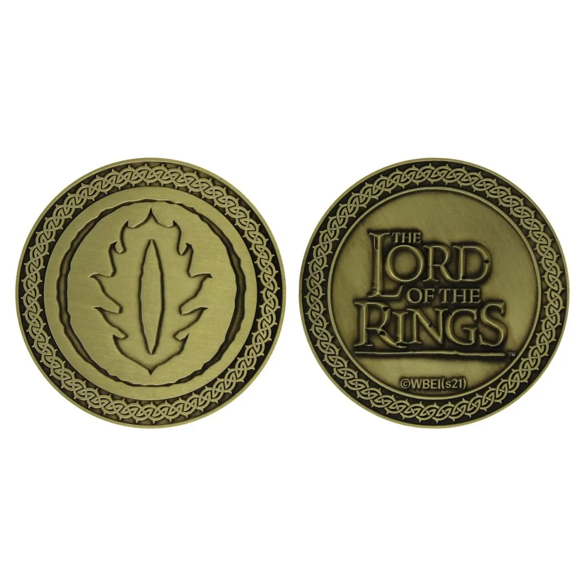 Lord Of The Rings Limited Edition Mordor Medallion - Image 6