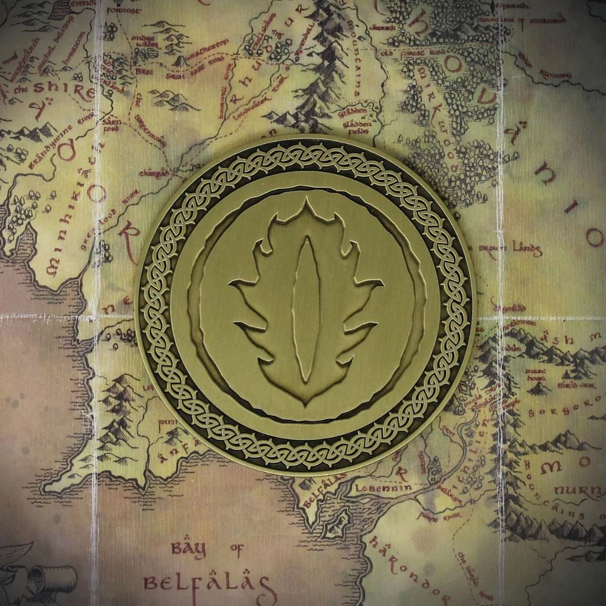 Lord Of The Rings Limited Edition Mordor Medallion - Image 4