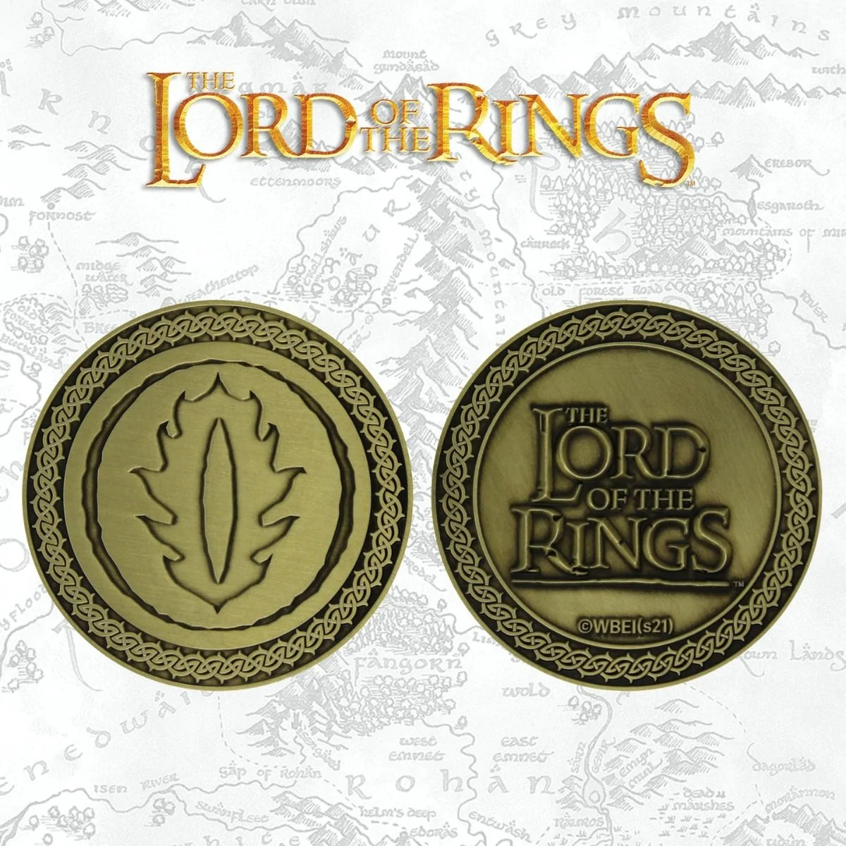 Lord Of The Rings Limited Edition Mordor Medallion - Image 2