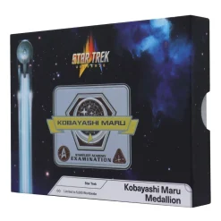 Star Trek Limited Edition Kobayashi Maru Medallion