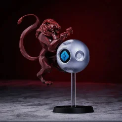 Destiny Rival Titan Ghost Statue