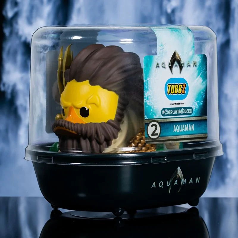 AQUAMAN Tubbz Rubber Duck Collectible - Image 9