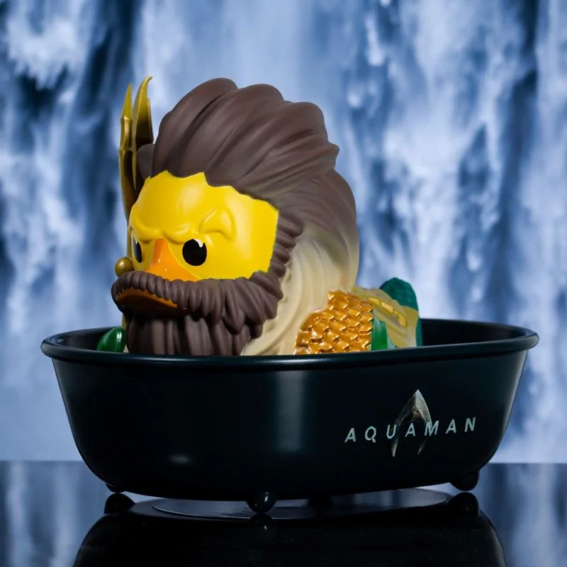 AQUAMAN Tubbz Rubber Duck Collectible - Image 4