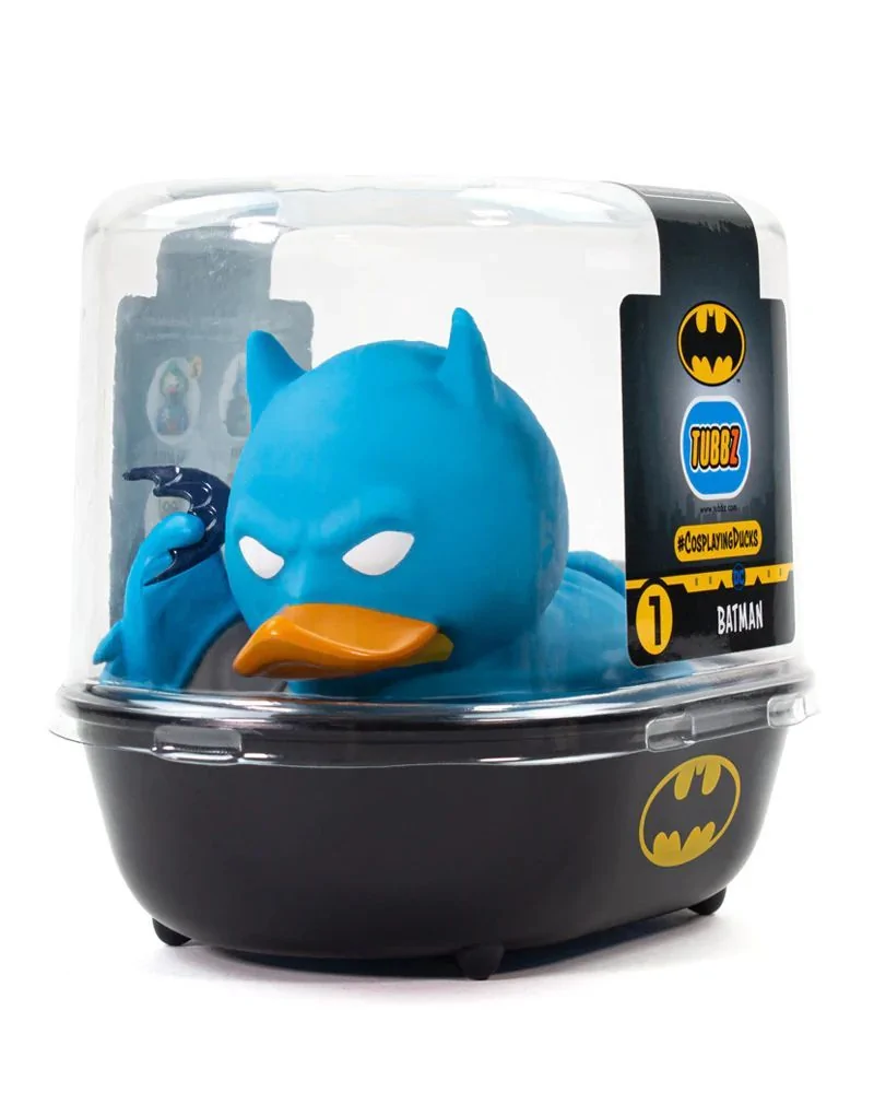 Batman,DC Comics Tubbz Rubber Duck Collectible - Image 3