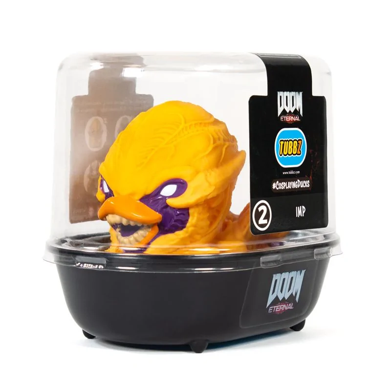 Doom Imp Tubbz Rubber Duck Collectible - Image 8