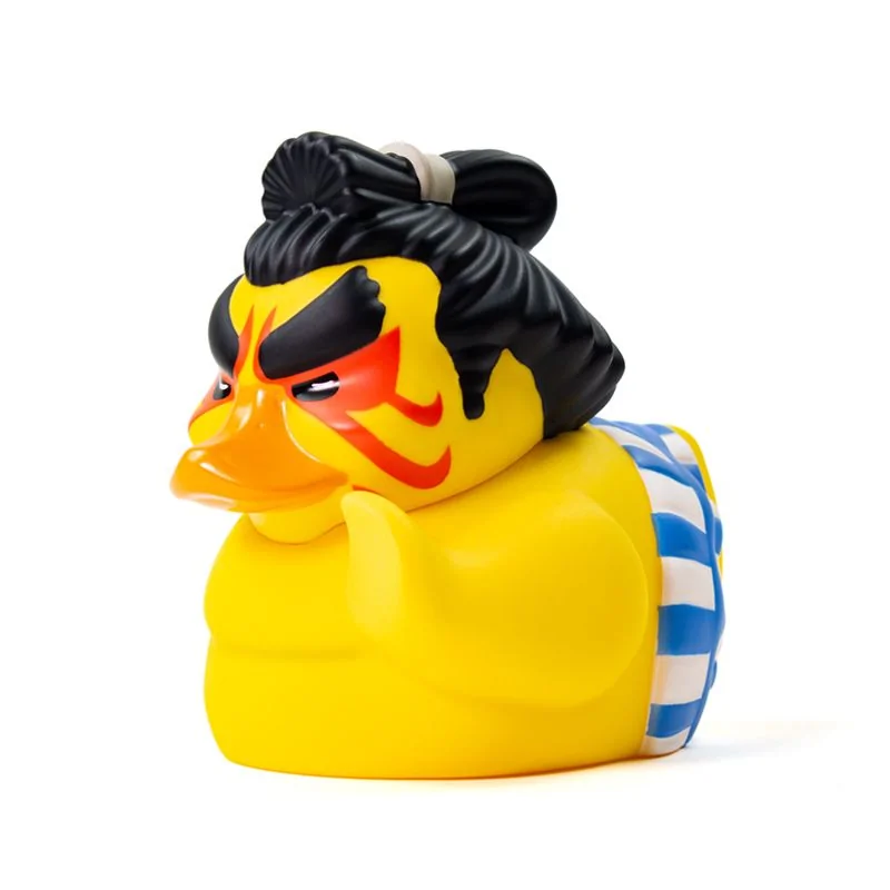 Street Fighter E-Honda Tubbz Rubber Duck Collectible - Image 3