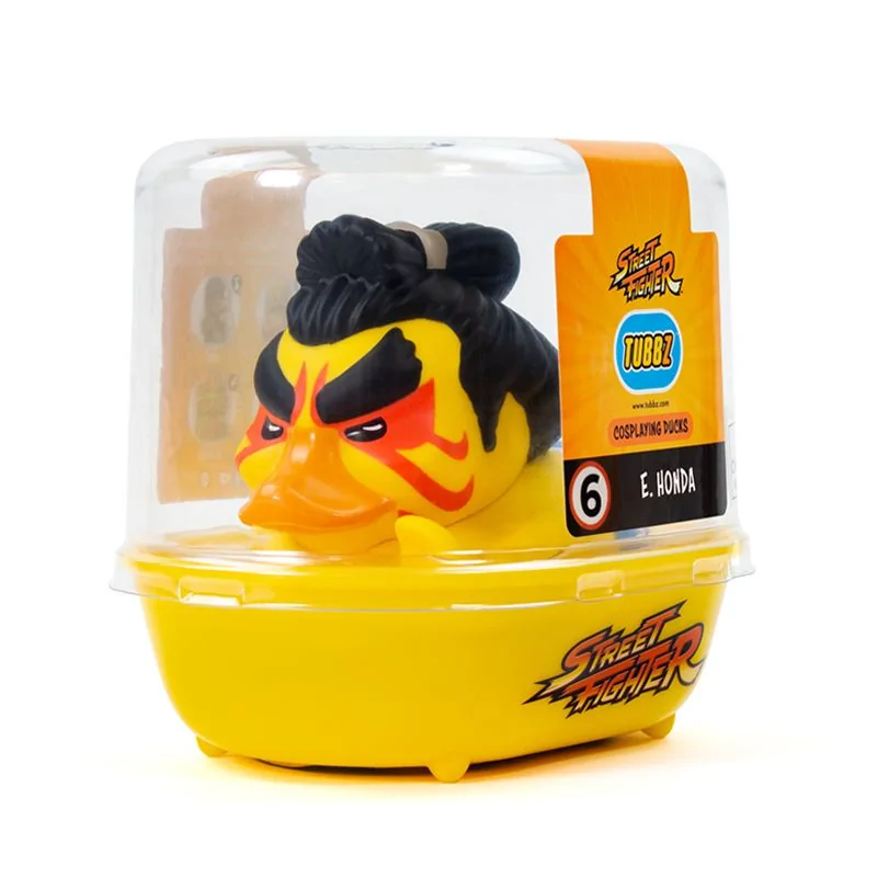 Street Fighter E-Honda Tubbz Rubber Duck Collectible - Image 8