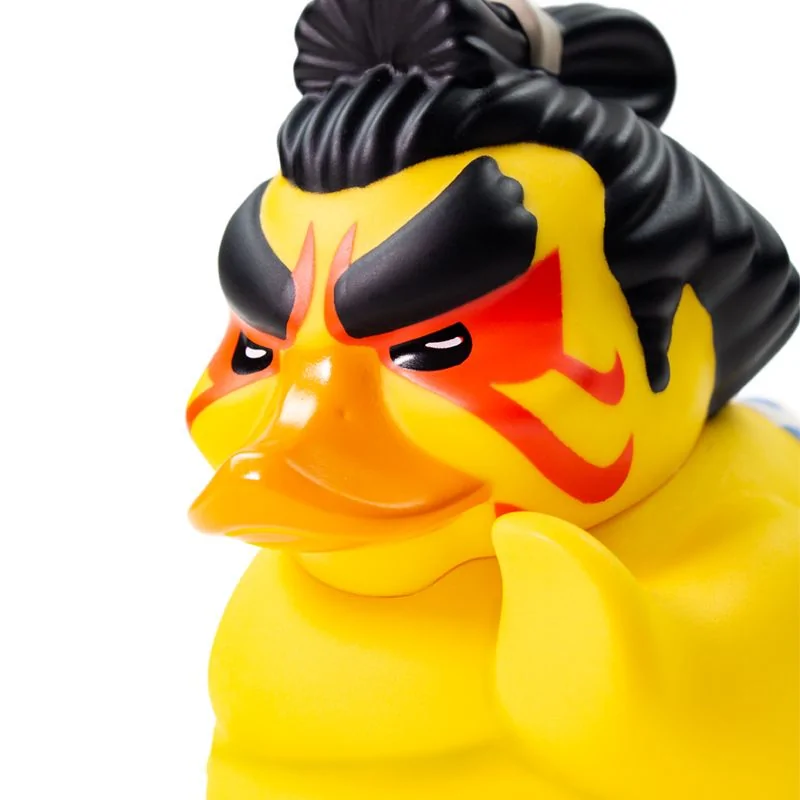 Street Fighter E-Honda Tubbz Rubber Duck Collectible - Image 6