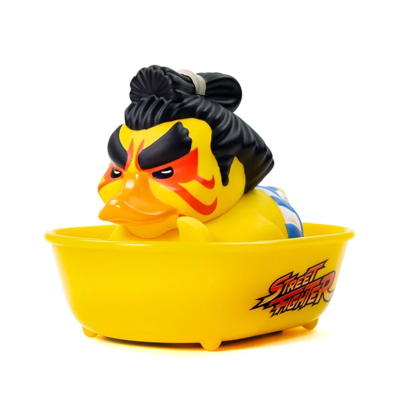 Street Fighter E-Honda Tubbz Rubber Duck Collectible - Image 4