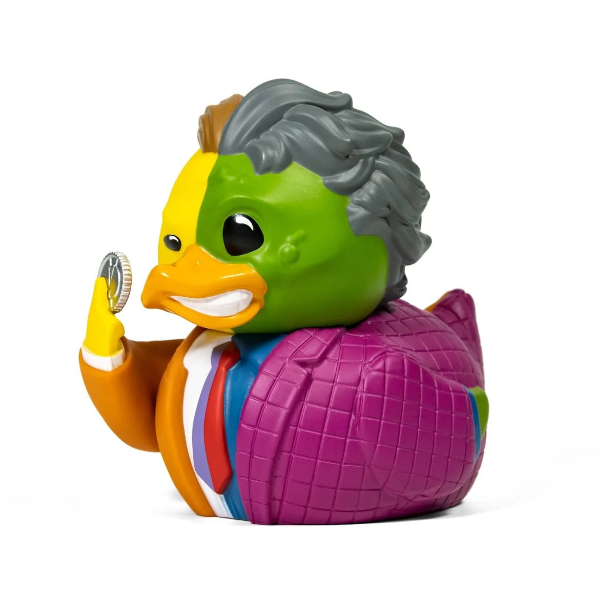 Batman,DC Comics Two-Face Tubbz Rubber Duck Collectible - Image 2