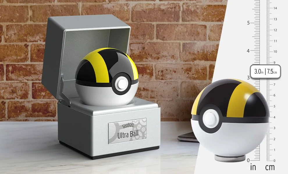 Pokemon,Nintendo Electronic Die-Cast Ultra Ball Replica - Image 8