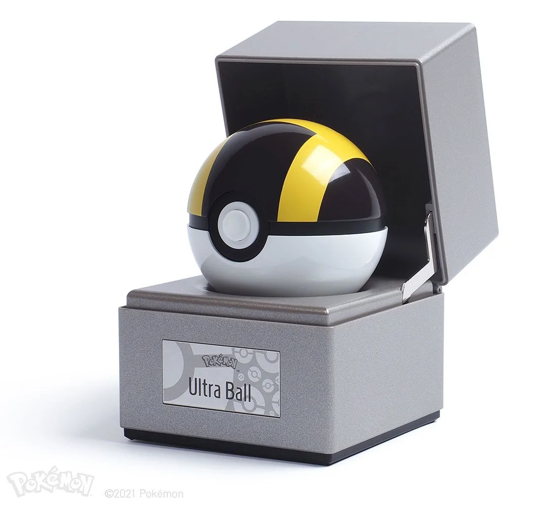 Pokemon,Nintendo Electronic Die-Cast Ultra Ball Replica